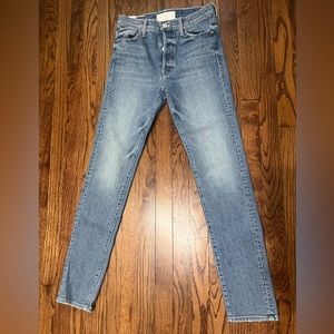 Mother Jeans The Pick-up Skimp